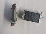 GPI ALUMINUM RADIATOR FOR  2008 -2010 Aprilia MXV 450 MXV450 2008  2010 2009