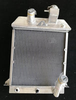 GPI 62MM Aluminum Radiator &Shroud&Fans Fit 1968-2003 Morgan Plus 8 Eight +8  68 69 70 71 72 73 74 75 76 77 78 79 80 81 82 83 84 85 86 87 88 89 90 91 92