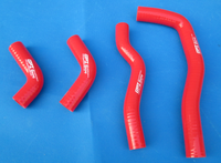 GPI Silicone Radiator hose FOR   2005 -2017 Honda CRF 450 X/CRF450X  2005 2006 2007 2008 2009 2010 2011 2012 2013 2014 2015 2016 2017