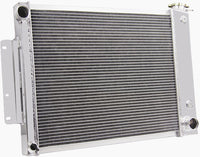 GPI Aluminum radiator +FANS for Chevy Camaro/Pontiac Firebird 350 396 Big Block V8 AT 1967-1969  1967 1968 1969