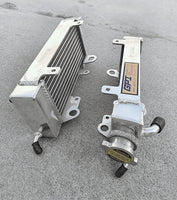 GPI  Aluminum RADIATOR FOR YAMAHA YZ250 YZ 250 1990 1991 / WR250 WR 250 1991