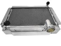 GPI 2 Row Aluminum Radiator& fans For 1955-1962 MG MGA 1500 1600 1622 DE LUXE 1.5L 1.6L 1955 1956 1957 1958 1959 1960 1961 1962