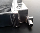 GPI 5 ROW Aluminum Radiator For Jaguar S-Type XF XJ8 Vanden Plas XJR V6 V8 CCX X250 X350 X358 2003-2011 2003 2004 2005 2006 2007 2008 2009 2010 2011