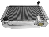 GPI 2 Row Aluminum Radiator For 1955-1962 MG MGA 1500 1600 1622 DE LUXE 1.5L 1.6L 1955 1956 1957 1958 1959 1960 1961 1962