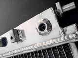 GPI Aluminum Radiator For Jaguar S-Type XF XJ8 Vanden Plas XJR V6 V8 CCX X250 X350 X358 2003-2011 2003 2004 2005 2006 2007 2008 2009 2010 2011