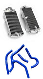 GPI Aluminum alloy radiator & hose for 2015-2016 Honda CRF450R/CRF 450 R 2015 2016