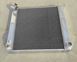 GPI 3 Rows aluminum radiator for 1965-1967 Jaguar XKE Series 1 S1 4.2L Manual 1965 1966 1967