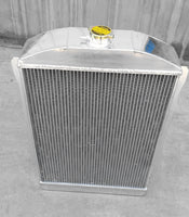 GPI 56MM Aluminum Radiator For 1940 1941 Chevy STREET ROD 3.5L L6 Polished AT / MT