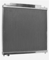 GPI 2Row Aluminum Radiator For 2003-2007 Ford F250 F350 F450 6.0L Powerstroke Diesel 2003 2004 2005 2006 2007