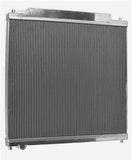 GPI 2Row Aluminum Radiator For 2003-2007 Ford F250 F350 F450 6.0L Powerstroke Diesel 2003 2004 2005 2006 2007