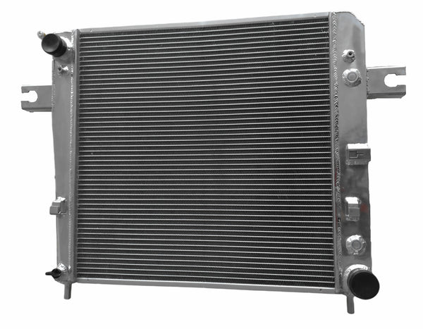 GPI Aluminum Alloy Radiator Fit  2002-2006 Jeep Liberty KJ 3.7L V6 A/T 2002 2003 2004 2005 2006