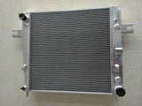 GPI Aluminum Alloy Radiator Fit  2002-2006 Jeep Liberty KJ 3.7L V6 A/T 2002 2003 2004 2005 2006