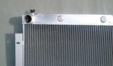 GPI 3 ROW Aluminum Radiator For 1972-1986 Jeep CJ GM Chevy Config Conversion 1970 1971 1972 1973 1974 1975 1976 1977 1978 1979 1980 1981 1982 1983 1984 1985 1986