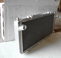 GPI 2 Row Aluminum Radiator For 1990-1997 Toyota MR2 MR-2 SW20 3SGTE Turbo 2.0L L4  1990 1991 1992 1993 1994 1995 1996 1997