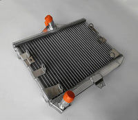 GPI  Aluminum Radiator for 1985-2007 Yamaha V-MAX/VMAX VMX1200 VMX 1200  1985 1986 1987 1988 1989 1990 1991 1992 1993 1994 1995 1996 1997 1998 1999 2000 2001 2002 2003 2004 2005 2006 2007