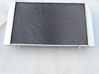 GPI 62MM Aluminum Radiator& FANS Fit Jaguar XJS V12 / XJ12 A/T 1976-1996 1995 1994 1993 1992 1991 1990