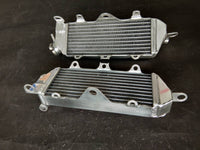 GPI  Aluminum radiator For Kawasaki KX500 KX 500 B  KX500B 1985 1986