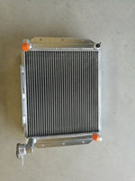 GPI 62MM ALUMINUM  RADIATOR CUSTOM FOR MG MGA 1500,1600, 1622, DE LUXE MT 1955-1962 1955 1956 1957 1958 1959 1960 1961 1962