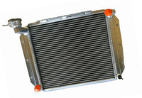 GPI 62MM ALUMINUM  RADIATOR CUSTOM FOR MG MGA 1500,1600, 1622, DE LUXE MT 1955-1962 1955 1956 1957 1958 1959 1960 1961 1962