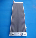 GPI 3 Row aluminum radiator For 1984-1990 Jeep Cherokee/Wagoneer/Comanche 2.8/4.0 AT 1985 1986 1987 1988 1989