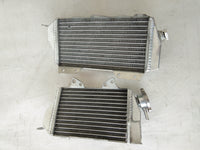 GPI Aluminum Radiator For 1993-1996 Kawasaki KLX650 KLX 650  1993 1994 1995 1996