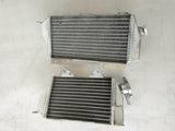 GPI Aluminum Radiator For 1993-1996 Kawasaki KLX650 KLX 650  1993 1994 1995 1996