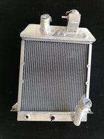 GPI 62MM Aluminum Radiator &Shroud&Fans Fit 1968-2003 Morgan Plus 8 Eight +8  68 69 70 71 72 73 74 75 76 77 78 79 80 81 82 83 84 85 86 87 88 89 90 91 92