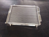 GPI  ALUMINUM RADIATOR FOR 1987-1995 LANCIA DELTA HF INTEGRALE 8V/16V/EVO 2.0 TURBO  1987 1988 1989 1990 1991 1992 1993 1994 1995