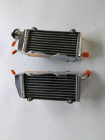 GPI  Aluminum radiator FOR 1983  Yamaha YZ125 YZ125K YZ125L  2-STROKE/ YZ 125 YZ 125 K YZ 125 L