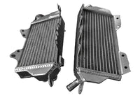 GPI L&R Aluminum Radiator For 1993-1996  Kawasaki KLX650 KLX 650  1993 1994 1995 1996