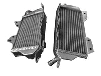 GPI L&R Aluminum Radiator & hose For 1993-1996 Kawasaki KLX650 KLX 650   1993 1994 1995 1996