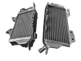 GPI L&R Aluminum Radiator & hose For 1993-1996 Kawasaki KLX650 KLX 650   1993 1994 1995 1996