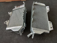 GPI Aluminum Radiator For 1993-1996 Kawasaki KLX650 KLX 650  1993 1994 1995 1996