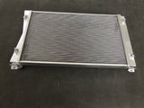 GPI Aluminum Radiator For AUDI A4 B6/B7 QUATTRO; SEAT EXEO; 1.8T,1.9TDI,2.0TFSI AT