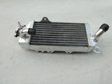 GPI  Aluminum Radiator Fit 1991-1997 Kawasaki KX80 KX100 KX 80/100 1991 1997 1992 1993 1994  1995 1996