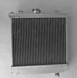 GPI Aluminum Radiator Fit 1989-1991 Nissan Pao AT 1989 1990 1991