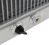 GPI 3 CORE ALUMINUM RADIATOR & fan FOR 1964-1966 FORD MUSTANG V8 289 302 WINDSOR 1964 1965 1966
