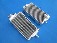 GPI Aluminum alloy radiator FOR 2000-2001 Honda CR125/CR 125 R/CR125R 2-stroke 2000 2001