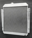 GPI 62MM Aluminum Radiator  FOR 1954-1956  BUICK SPECIAL/ Roadmaster /Century/Super 1954 1955 1956