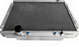 GPI 3 Row Aluminum Radiator & FANS for 1967-1970 Ford Mustang Torino Cougar XR7 V8 1967 1968 1969 1970