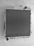 GPI 62MM Aluminum Radiator  & fan FOR 1954-1956  BUICK SPECIAL/ Roadmaster /Century/Super 1954 1955 1956