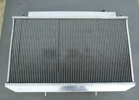 GPI 52mm Aluminum Radiator & fans For 1989-1993 Toyota Cressida MX83  AT/MT 1989 1990 1991 1992