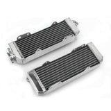 GPI Aluminum Radiator & hose FOR 2000 -2009 Honda XR650 XR 650 XR650R 2000  2001 2002 2003 2004 2005 2006 2007 2008 2009