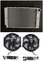 GPI 56mm Aluminum radiator & FANS Fit Porsche 928 with 2 oil coolers 1978-1995 1978 1979 1980 1981 1982 1983 1984 1985 1986 1987 1988 1989 1990 1991 1992 1993 1994 1995