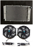 GPI 56mm Aluminum radiator & FANS Fit Porsche 928 with 2 oil coolers 1978-1995 1978 1979 1980 1981 1982 1983 1984 1985 1986 1987 1988 1989 1990 1991 1992 1993 1994 1995