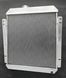 GPI 62MM Aluminum Radiator  & fan FOR 1954-1956  BUICK SPECIAL/ Roadmaster /Century/Super 1954 1955 1956