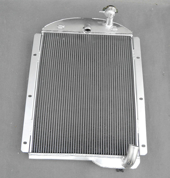 GPI 3 ROW Aluminum Radiator for 1941-1946 Chevy Pickup Truck Small Block L6  45 44 43 1941 1942 1943 1944 1945 1946