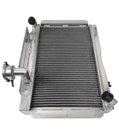 GPI 2 Row Aluminum Radiator& fans For 1955-1962 MG MGA 1500 1600 1622 DE LUXE 1.5L 1.6L 1955 1956 1957 1958 1959 1960 1961 1962