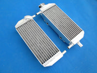 GPI Aluminum Radiator + hose FOR 2001-2008 Suzuki RM250 RM 250 2-stroke 2001 2002 2003 2004 2005 2006 2007 2008