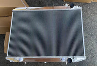 Aluminum Radiator For 1998-2004 Nissan Frontier / Nissan Xterra 3.3L 2.4L  AT 1998 1999 2000 2001 2002 2003 2004